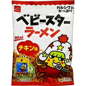 ベビースターラーメン ミニ（チキン）