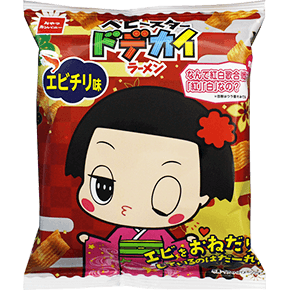 ベビースタードデカイラーメン（エビチリ味）