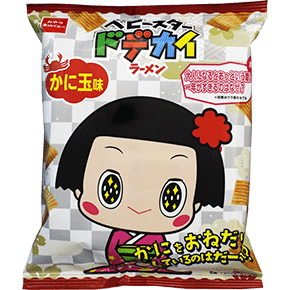 ベビースタードデカイラーメン（かに玉味）