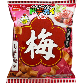 ベビースタードデカイラーメン（しそ梅味）