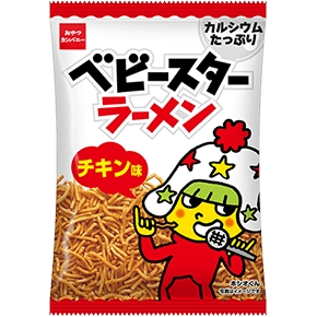 ベビースターラーメン（チキン味）ミドル