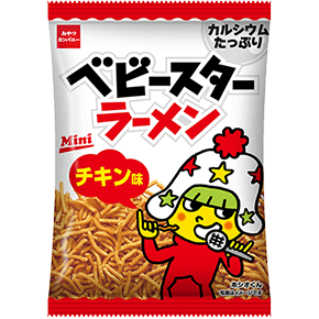 ベビースターラーメン（チキン味）ミニ