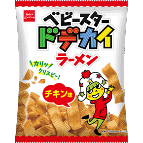 ベビースタードデカイラーメン(チキン味)