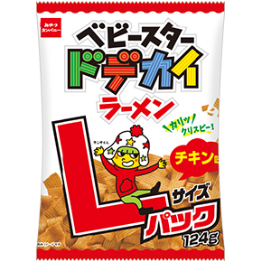 ベビースタードデカイラーメン（チキン味）Lサイズパック