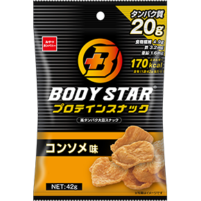 BODY STARプロテインスナック（コンソメ味）