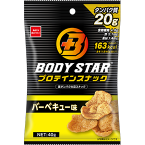 BODY STARプロテインスナック（バーベキュー味）