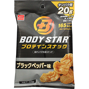 BODY STARプロテインスナック（ブラックペッパー味）