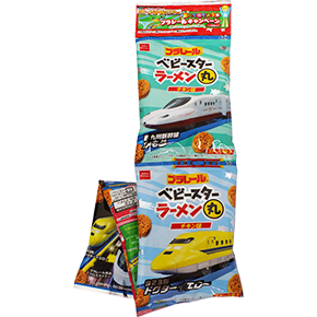 プラレールベビースターラーメン丸（チキン味）4連