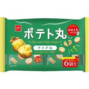 ポテト丸（サラダ味）6袋入