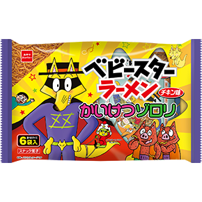 かいけつゾロリベビースターラーメン（チキン味）6袋入