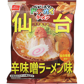 ベビースタードデカイラーメン（仙台辛味噌ラーメン味）