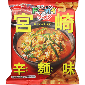 ベビースタードデカイラーメン（宮崎辛麺ラーメン味）
