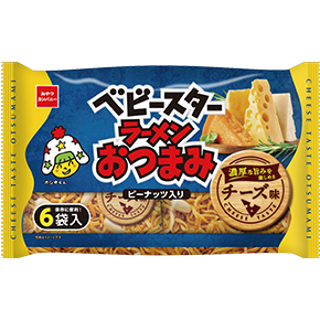 ベビースターラーメンおつまみ（チーズ味）6袋入