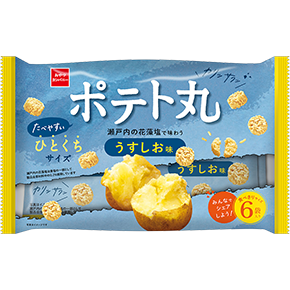 ポテト丸（うすしお味）6袋入