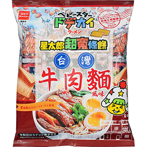 ベビースタードデカイラーメン（台湾牛肉麺風味）