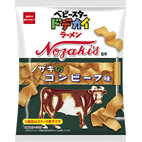ベビースタードデカイラーメン（ノザキ監修 ノザキのコンビーフ味）