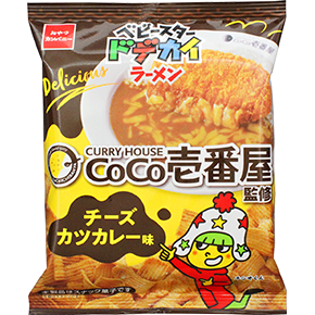 ベビースタードデカイラーメン（CoCo壱番屋監修 チーズカツカレー味）