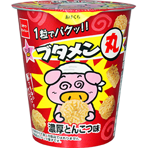 ブタメン丸（濃厚とんこつ味）