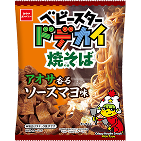 ベビースタードデカイ焼そば（ソースマヨ味）