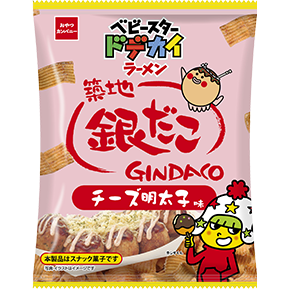 ベビースタードデカイラーメン（築地銀だこ チーズ明太子味）