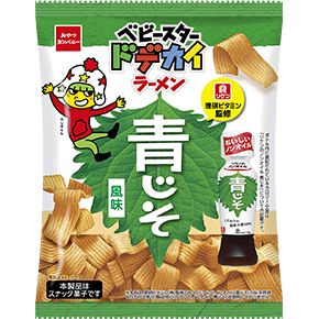 ベビースタードデカイラーメン（青じそ風味）