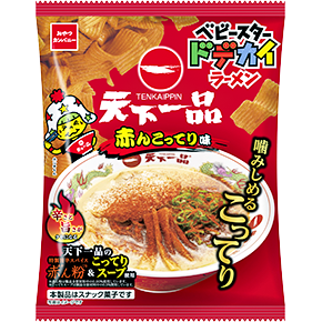 ベビースタードデカイラーメン（天下一品 赤んこってり味）