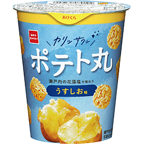 ポテト丸（うすしお味）