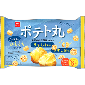 ポテト丸（うすしお味）6袋入