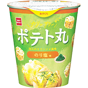 ポテト丸（のり塩味）