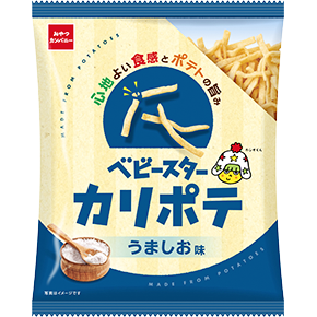 ベビースターカリポテ（うましお味）