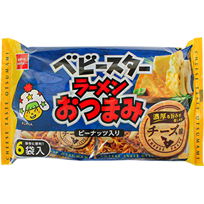 ベビースターラーメンおつまみ（チーズ味）6袋入