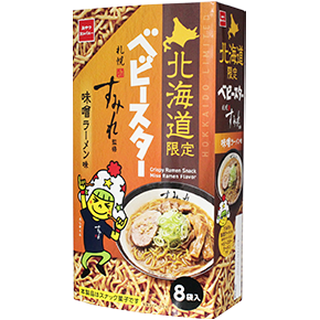 ベビースター(札幌すみれ監修 味噌ラーメン味)