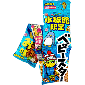ベビースターラーメン（濃厚海老しお味）5連