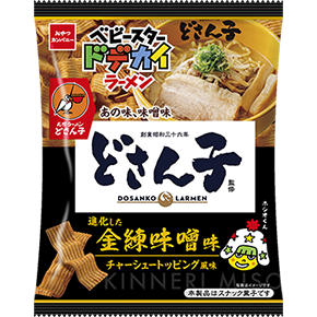 ベビースタードデカイラーメン(札幌ラーメン どさん子監修 金練味噌味 チャーシュートッピング風味)