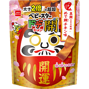 超超ベビースタードデ開ラーメン（めで鯛！チキン味）