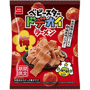 ベビースタードデカイラーメン（梅味）