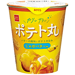 ポテト丸（じゃがバター味）