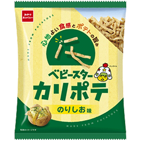ベビースターカリポテ（のりしお味）