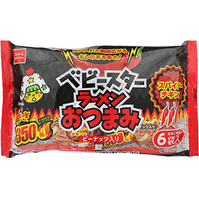 ベビースターラーメンおつまみ（スパイシーチキン味）6袋入