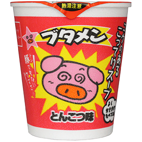 ブタメン（とんこつ味）