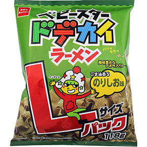 ベビースタードデカイラーメン(ごま油香るのりしお味)Lサイズパック