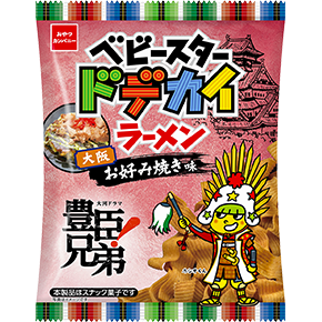 ベビースタードデカイラーメン（大阪お好み焼き味）