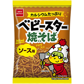 ベビースター焼そば（ソース味）ミニ