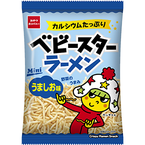 ベビースターラーメン（うましお味）ミニ