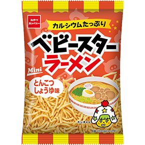 ベビースターラーメン（とんこつしょうゆ味）ミニ