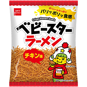 ベビースターラーメン（チキン味）ビッグ