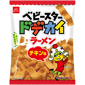 ベビースタードデカイラーメン（チキン味）