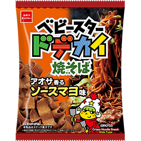 ベビースタードデカイ焼そば（ソースマヨ味）