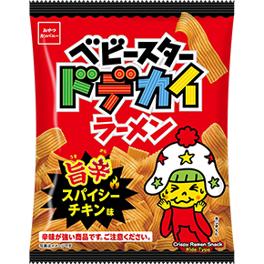 ベビースタードデカイラーメン（旨辛スパイシーチキン味）