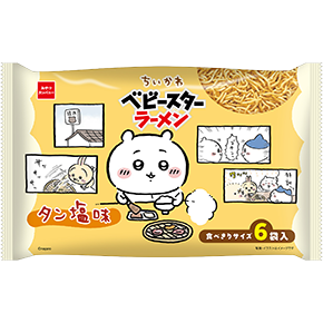 ちいかわ ベビースターラーメン（タン塩味）6袋入